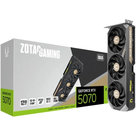 ZOTAC GAMING GeForce RTX 5070 Solid, 12288 MB GDDR7